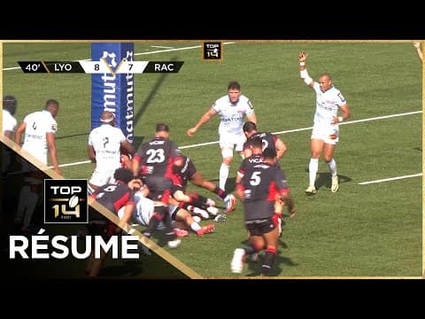 TOP 14 Saison 2023 2024 J24 - Résumé LOU Rugby - Racing 92