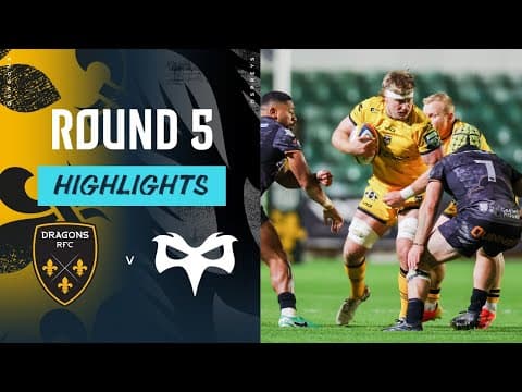 HIGHLIGHTS | Dragons vs Ospreys