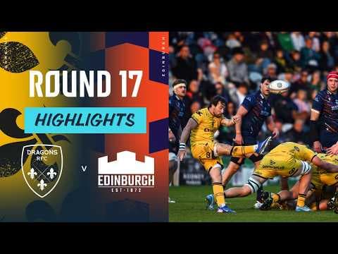 HIGHLIGHTS | Dragons vs Edinburgh Rugby