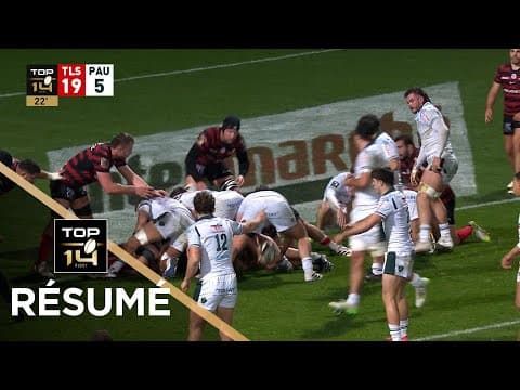 HIGHLIGHTS | Stade Toulousain vs Section Paloise