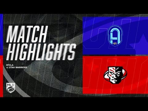 HIGHLIGHTS | Los Angeles vs Utah