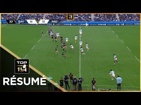 Bayonne 27 - 22 Section Paloise