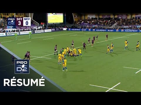 HIGHLIGHTS | Soyaux-Angoulême XV vs USON Nevers