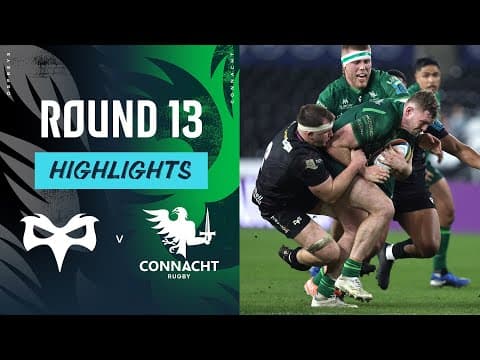 Ospreys 43 - 40 Connacht