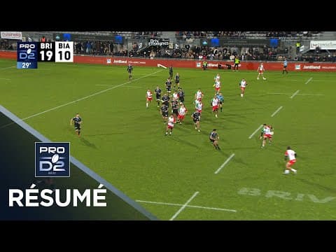 HIGHLIGHTS | CA Brive vs Biarritz Olympique