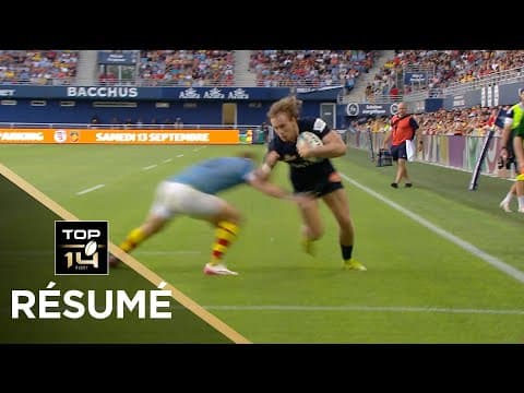HIGHLIGHTS | USA Perpignan vs Racing 92