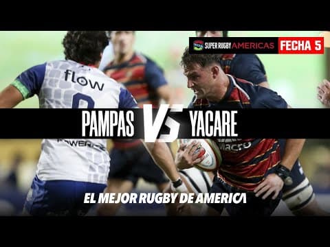 #SRA2025 | HIGHLIGHTS | Fecha 5 - Pampas 19 vs Yacare 7
