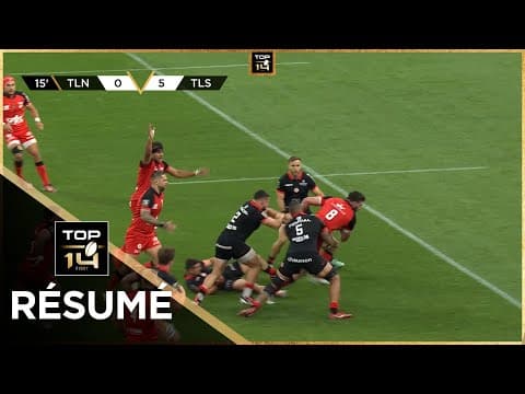 RC Toulon 20-19 Stade Toulousain