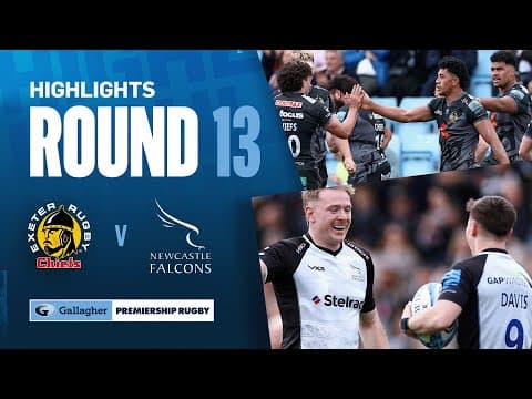Exeter 17 - 15 Newcastle