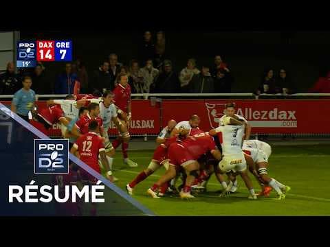 HIGHLIGHTS | US Dax vs FC Grenoble Rugby