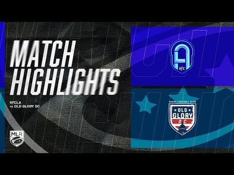 HIGHLIGHTS | Los Angeles vs DC
