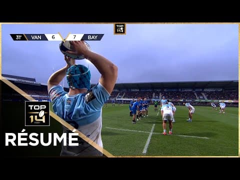 Montpellier 21 - 17 Racing 92