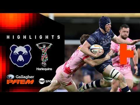 HIGHLIGHTS | Bristol Bears vs Harlequins