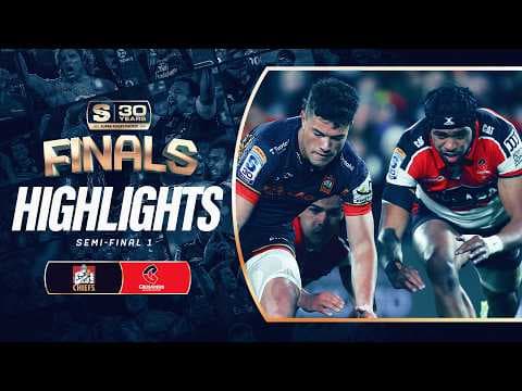 HIGHLIGHTS | Chiefs vs Crusaders