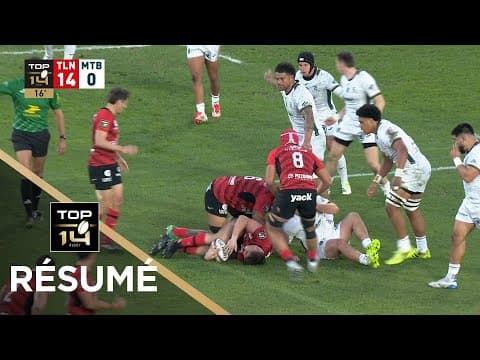 HIGHLIGHTS | RC Toulon vs US Montauban