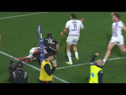 Union Bordeaux Bègles 31-28 Stade Toulousain