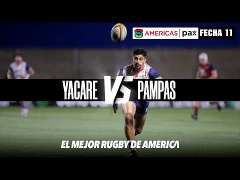 #SRA2025 | HIGHLIGHTS | Fecha 11 - Yacare 32 vs Pampas 26