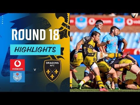 Bulls 55 - 15 Dragons