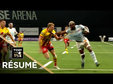 Racing 92 30 - 23 USAP
