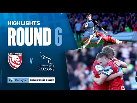 Gloucester 36 - 7 Newcastle