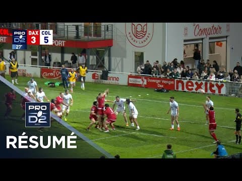 HIGHLIGHTS | US Dax vs Colomiers Rugby