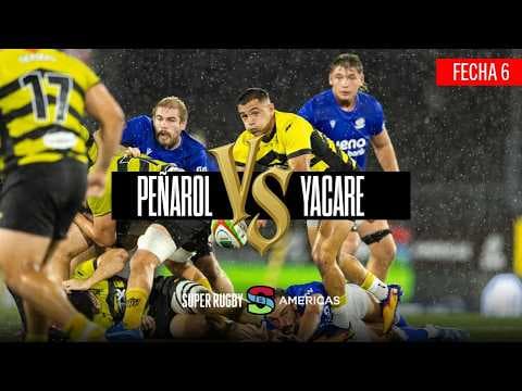HIGHLIGHTS | Peñarol Rugby vs Yacaré XV