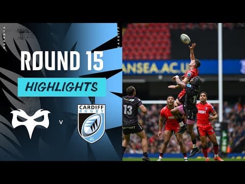 Ospreys 19 - 36 Cardiff