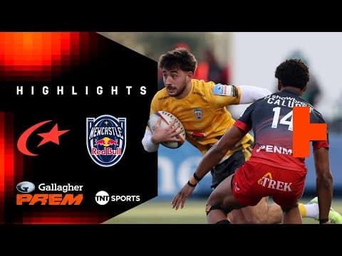 HIGHLIGHTS | Saracens vs Newcastle Red Bulls