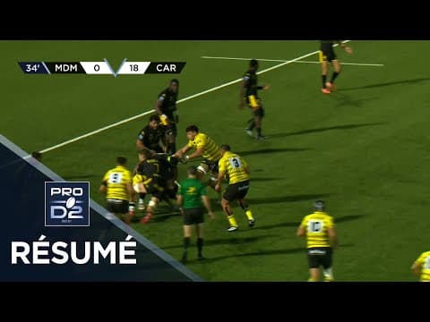 HIGHLIGHTS | Stade Montois vs US Carcassonnaise XV