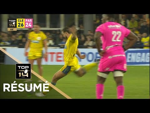 HIGHLIGHTS | ASM Clermont Auvergne vs Stade Français Paris