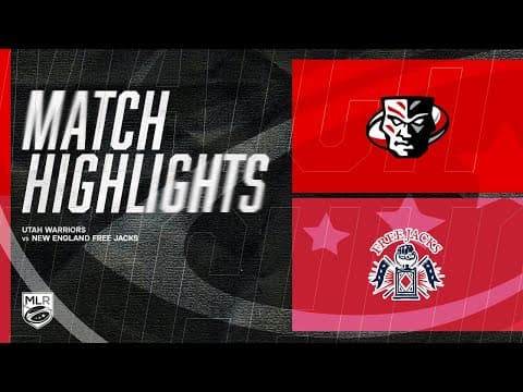 HIGHLIGHTS | Utah vs New England