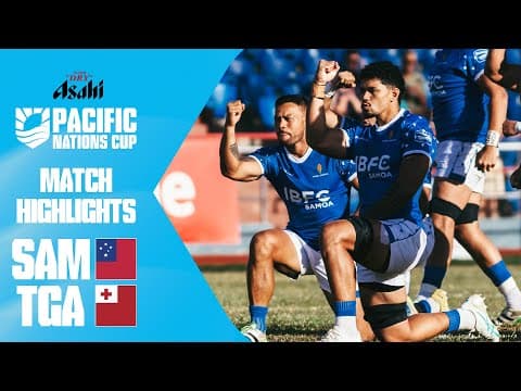 Samoa 43 - 17 Tonga