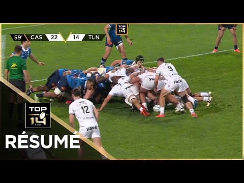 Castres 28 - 26 Toulon