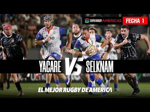 #SRA2025 | HIGHLIGHTS | Fecha 1 - Yacare 29 vs Selknam 26