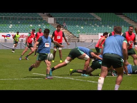 Top 14, J25 Racing Paris Section Paloise à Auxerre