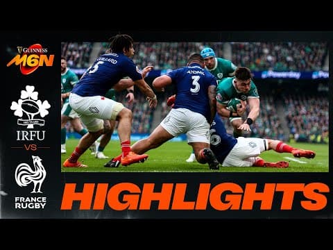 Ireland 27 - 42 France
