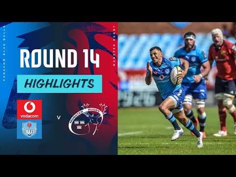 HIGHLIGHTS | Vodacom Bulls vs Munster Rugby