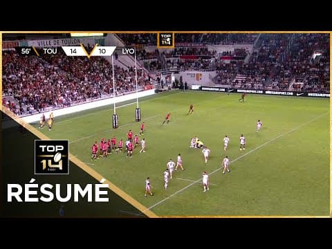 Toulon 21 - 10 Lyon