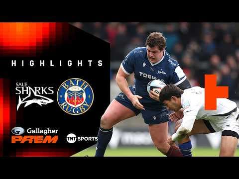 HIGHLIGHTS | Sale Sharks vs Bath Rugby
