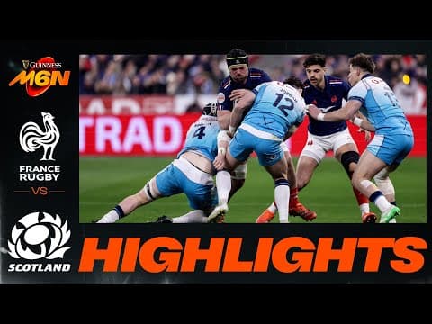 France 35 - 16 Scotland