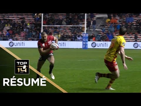 Toulon 40 - 19 USAP