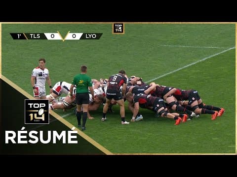 HIGHLIGHTS | Stade Toulousain vs Lyon