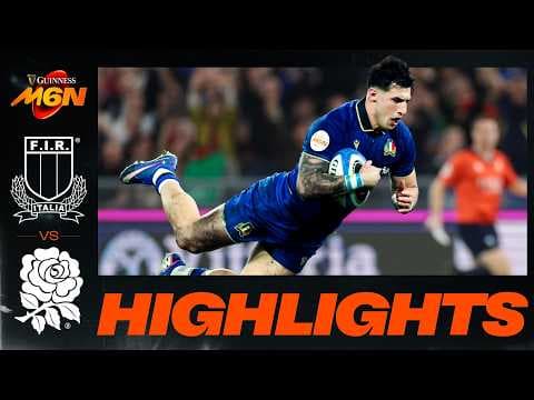 HIGHLIGHTS | Italy vs England