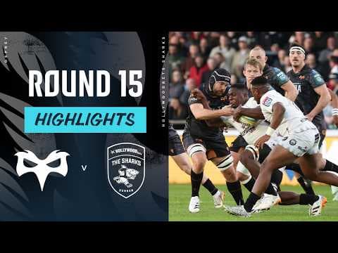 HIGHLIGHTS | Ospreys vs Hollywoodbets Sharks