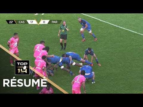 HIGHLIGHTS | Castres Olympique vs Stade Français Paris