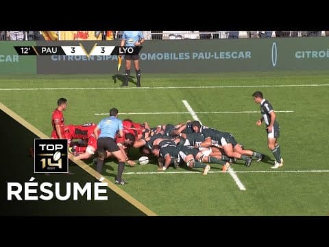 HIGHLIGHTS | Section Paloise vs Lyon