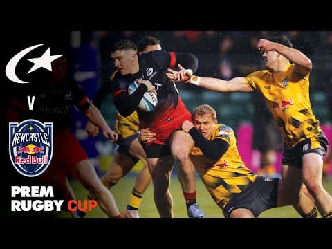 Saracens 43 - 0 Newcastle