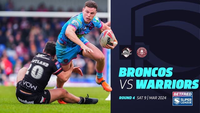 London Broncos 22-60 Wigan Warriors