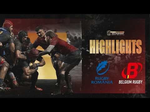 Romania v Belgium | REC26 | Highlights