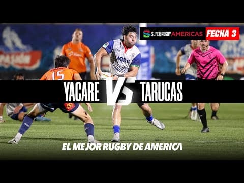 #SRA2025 | HIGHLIGHTS | Fecha 3 - Yacare 30 vs Tarucas 27